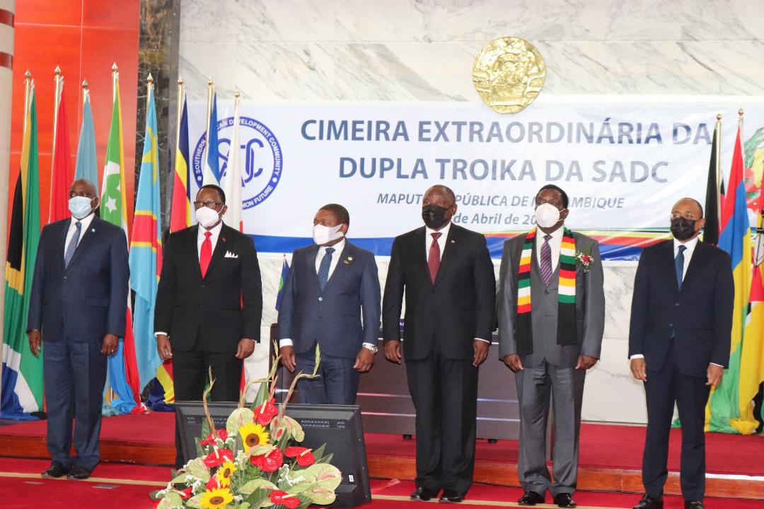 President Chakwera attends security summit in Mozambique President Chakwera attends security summit in Mozambique