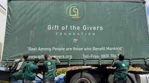 Gift of the Givers Foundation donates food to Muslims for Ramadhan Gift of the Givers Foundation donates food to Muslims for Ramadhan
