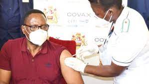 Malawi launches second dose of covid-19 vaccine Malawi launches second dose of covid-19 vaccine
