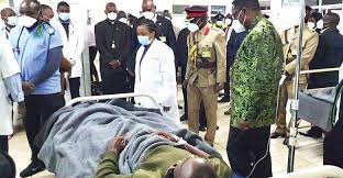 Soldiers die in Presidential motorcade accident