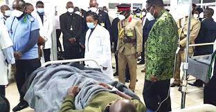 Soldiers die in Presidential motorcade accident Soldiers die in Presidential motorcade accident