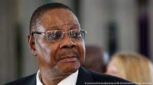 Malawi’s Former President Peter Mutharika in Bed