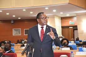 Malawi President goes to EU-AU summit after appearing in parliament Malawi President goes to EU-AU summit after appearing in parliament