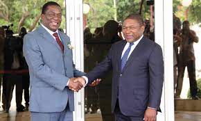 Zimbabwe donates Maize to Mozambique Zimbabwe donates Maize to Mozambique