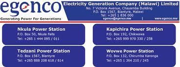 Malawians to brace for more power outages Malawians to brace for more power outages