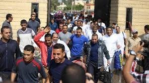 Egypt releases prisoners as part of the eid-ul fitri cerebrations Egypt releases prisoners as part of the eid-ul fitri cerebrations