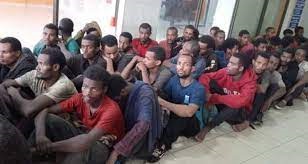 Immigration Department intercepts 389 illegal immigrants Immigration Department intercepts 389 illegal immigrants
