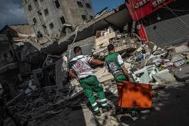 Over 10 Palestinians killed by Israeli airstrikes Over 10 Palestinians killed by Israeli airstrikes