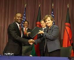 Malawi, US sign K362 billion MCC compact