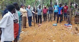 Body of a person with albinism exhumed