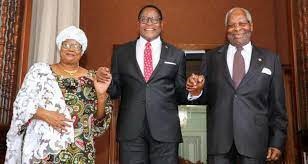 Malawi President meets former presidents over cyclone Freddy Malawi President meets former presidents over cyclone Freddy