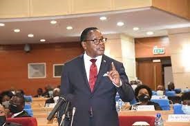 Presidential powers reduction awaits laws changing-Chakwera Presidential powers reduction awaits laws changing-Chakwera
