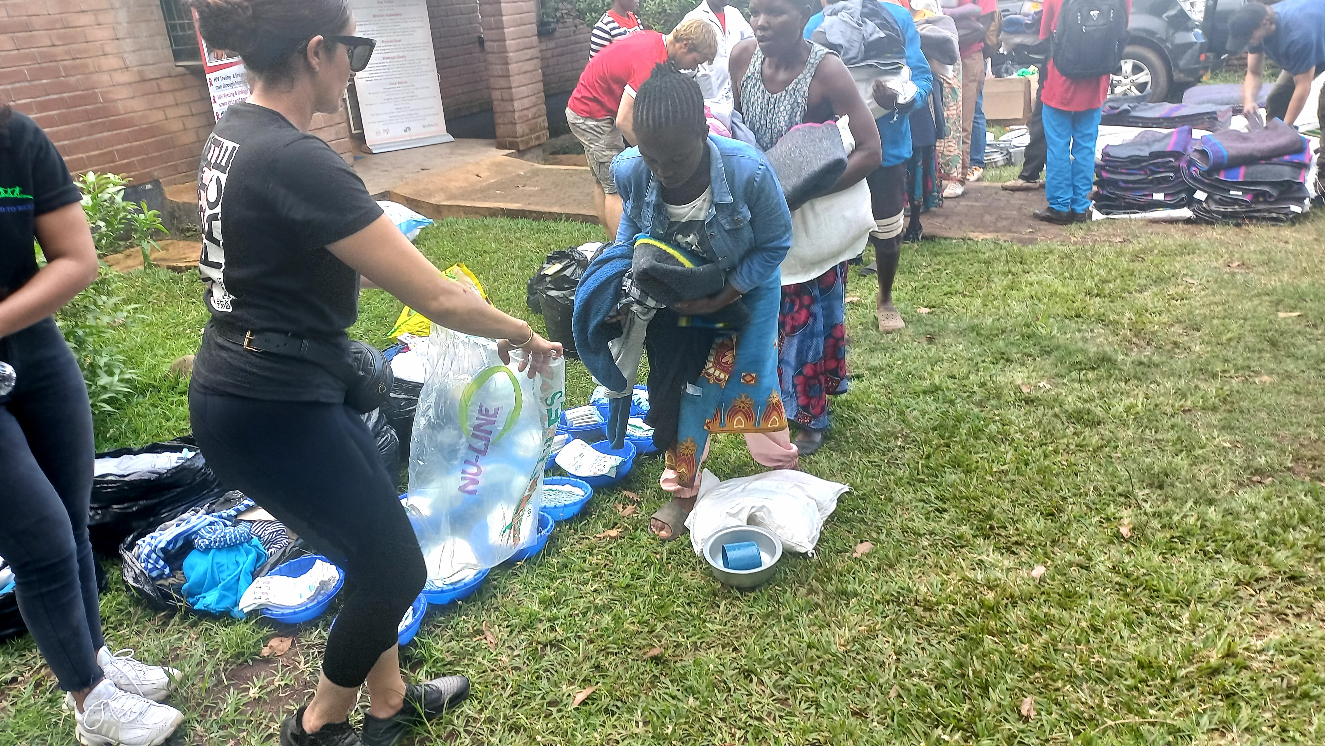 Umunthu Foundation and Road to Relief Reach out to Bangwe Residents