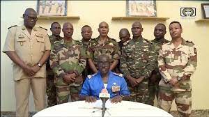 Niger Soldiers overthrow President Niger Soldiers overthrow President