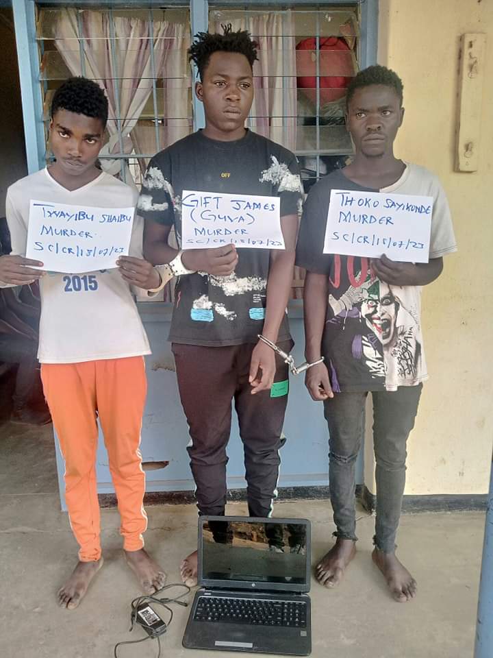 Murderers of MCA Student Arrested Murderers of MCA Student Arrested