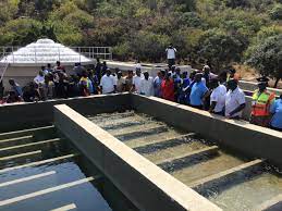Nkhudzi bay Water Project Completes