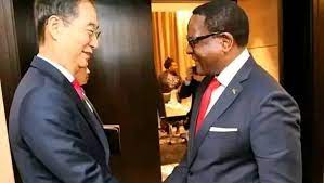 Malawi and South Korea Sign Memorandum of Understanding