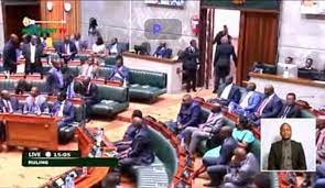 Zambian Opposition MPs suspended from Parliament Zambian Opposition MPs suspended from Parliament