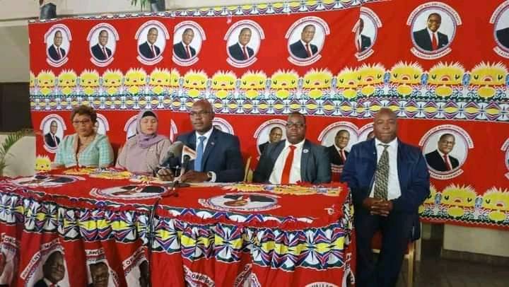 Umodzi Party President, DPP Vice President Join MCP