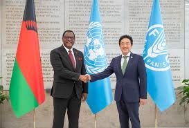 Malawi President meets FAO Director Malawi President meets FAO Director