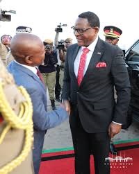 Malawi President has left the country to Mozambique, Zimbabwe Malawi President has left the country to Mozambique, Zimbabwe