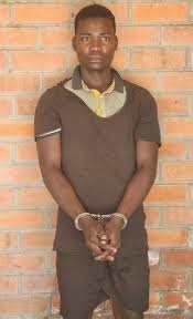 Police arrest Man for hacking Boy’s head for rituals Police arrest Man for hacking Boy’s head for rituals