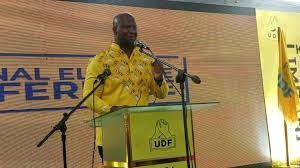 UDF to contest alone in Elections UDF to contest alone in Elections
