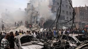 One Year of War in Gaza, Nations demonstrate against Israel One Year of War in Gaza, Nations demonstrate against Israel