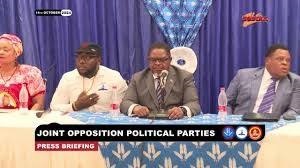 Opposition Political Parties dissatisfied with MEC Opposition Political Parties dissatisfied with MEC