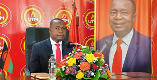 UTM President asks President Chakwera to fire top Officials UTM President asks President Chakwera to fire top Officials