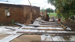 Strong winds, heavy rains destroy property in northern region Strong winds, heavy rains destroy property in northern region