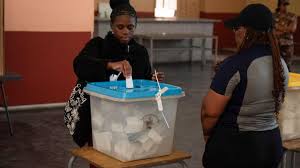 Namibia extends vote into Saturday over irregularities Namibia extends vote into Saturday over irregularities
