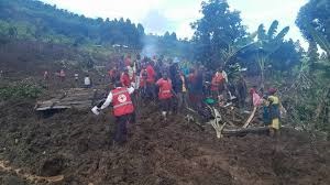 Uganda landslides sweep away 40 houses Uganda landslides sweep away 40 houses