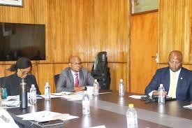 UDF engages MEC on Voter Registration, Elections UDF engages MEC on Voter Registration, Elections