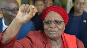 Namibians elect First Female President Namibians elect First Female President