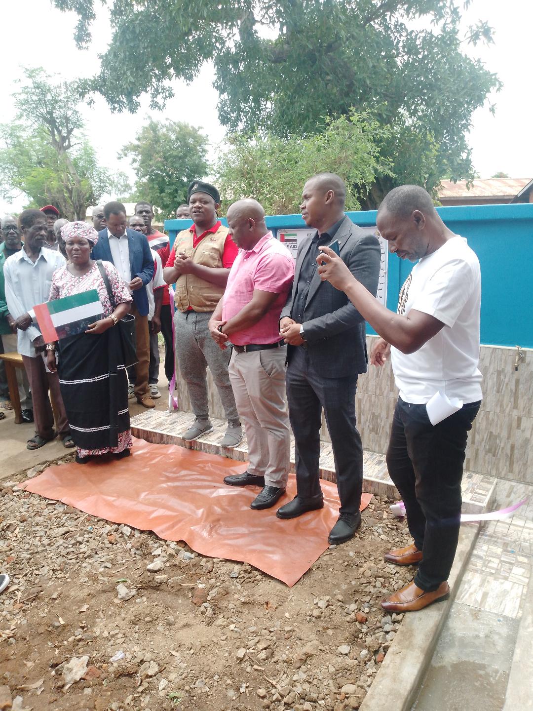Darussunnah Foundation hands over 11 Million Kwacha Water Facility to Simayiwa Clinic Darussunnah Foundation hands over 11 Million Kwacha Water Facility to Simayiwa Clinic