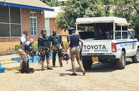 Two men arrested for producing Counterfeit Maize Flour Two men arrested for producing Counterfeit Maize Flour