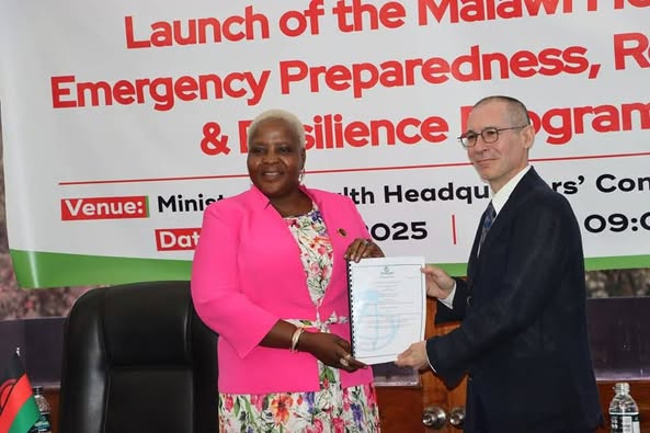 Malawi launches Health Emergency Preparedness Response and Resilience Malawi launches Health Emergency Preparedness Response and Resilience