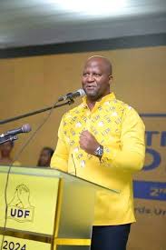 UDF suspends Primary Elections, appoints Acting Regional Governors UDF suspends Primary Elections, appoints Acting Regional Governors